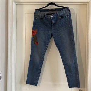 Express Flower Patch Jeans